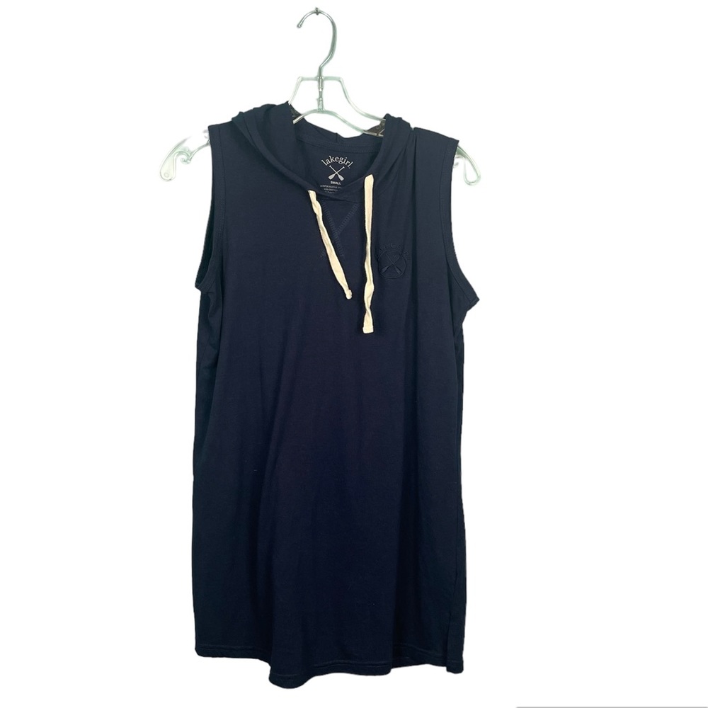 Lake Girl Navy Swim Cover Up Women’s Size Small